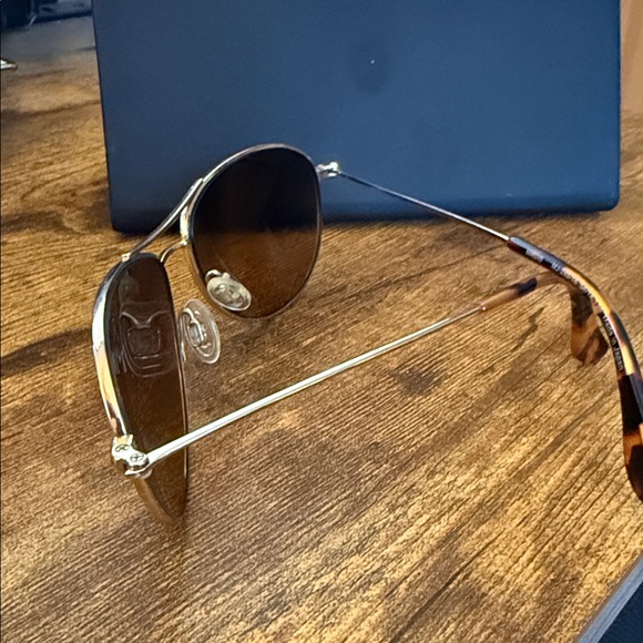 Maui Jim Gold and Brown Sunglasses main image 4